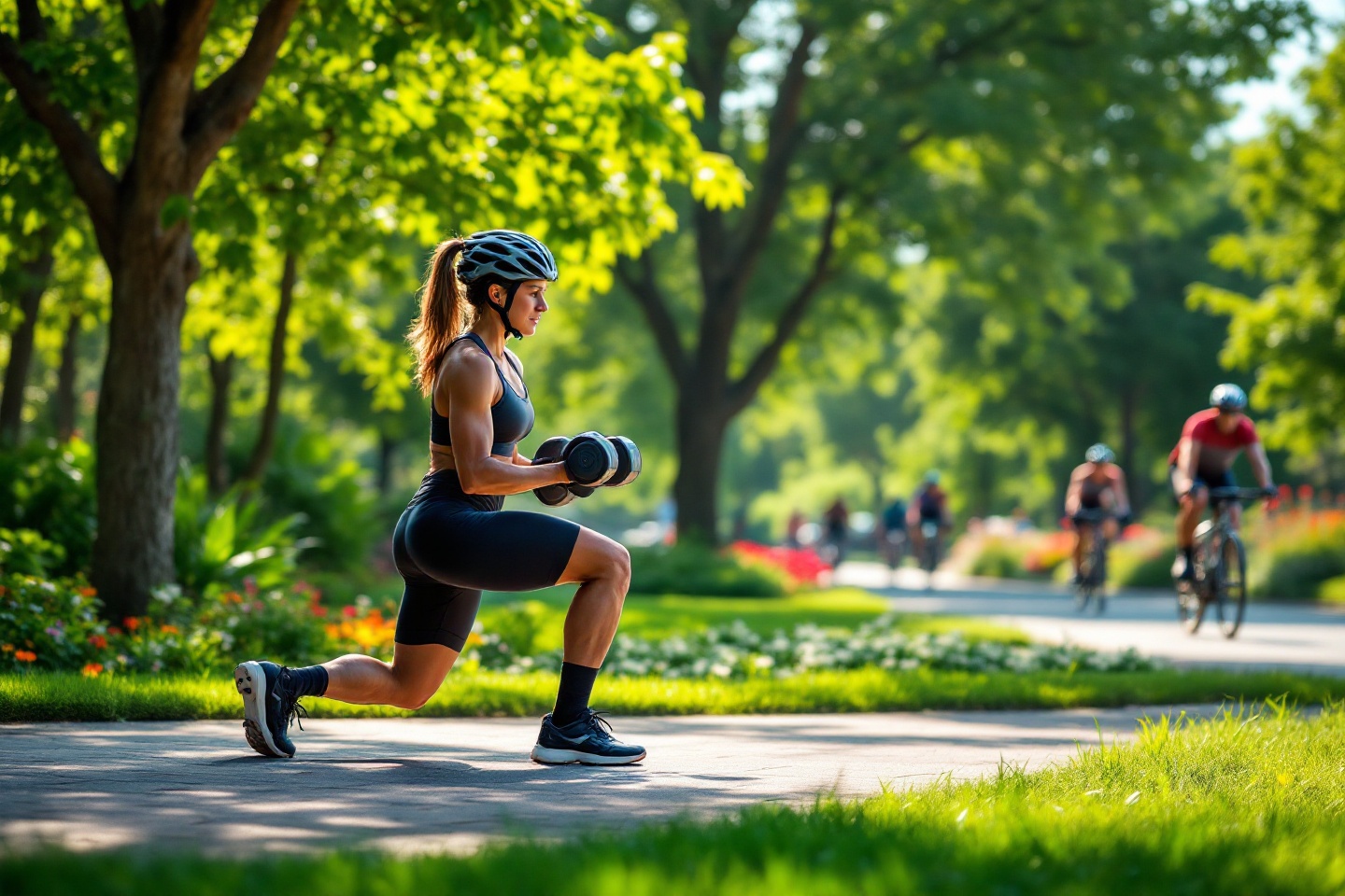 Améliorez vos performances cyclistes grâce à des exercices de renforcement essentiels