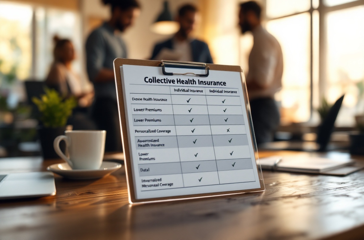 Assurance santé : comment choisir entre mutuelle collective ou individuelle ?